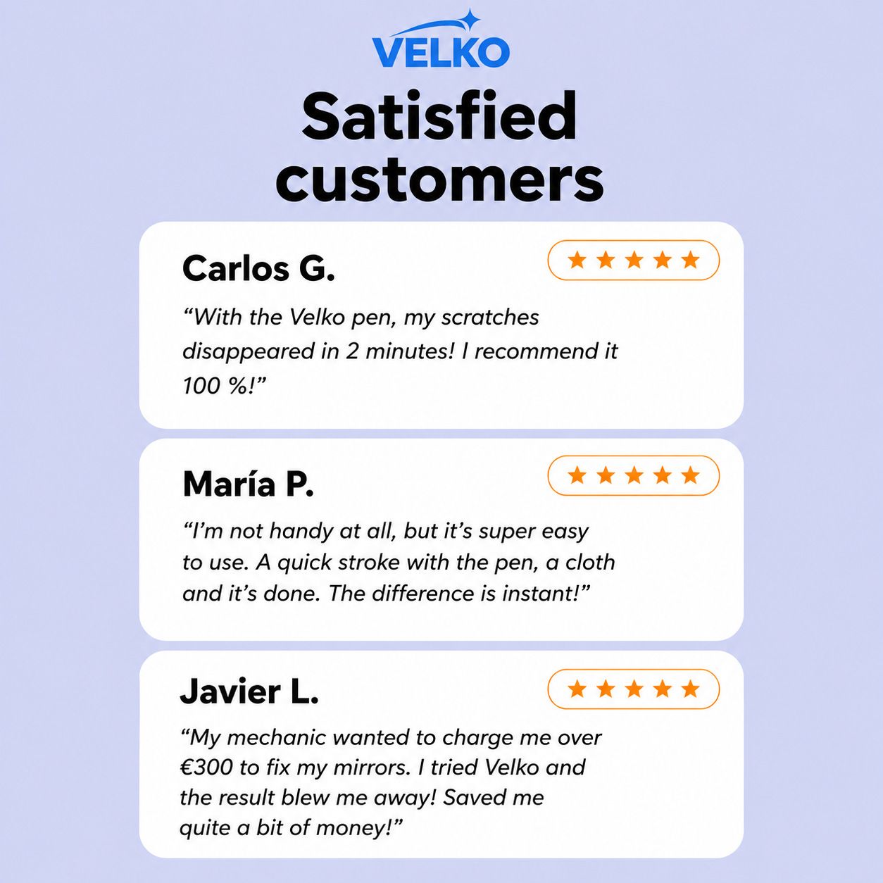 Velko – Scratch Repair Pen